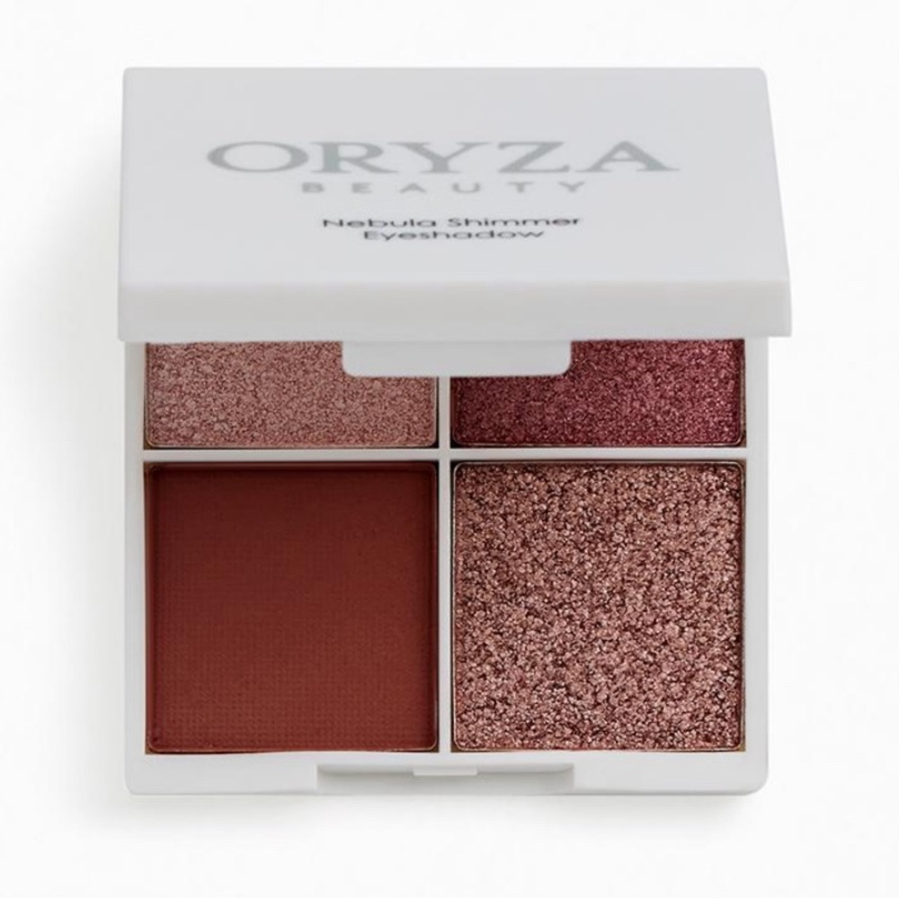 ORYZA beauty nebula shimmer eyeshadow palette​